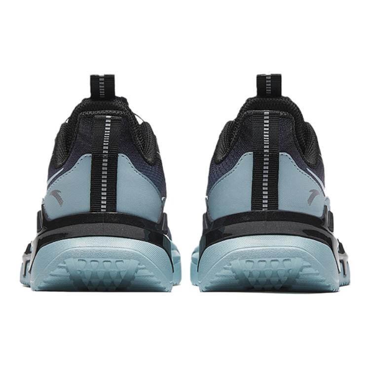 Детские кроссовки GS Low-top Black/Blue Anta Kids, черный — фото 4