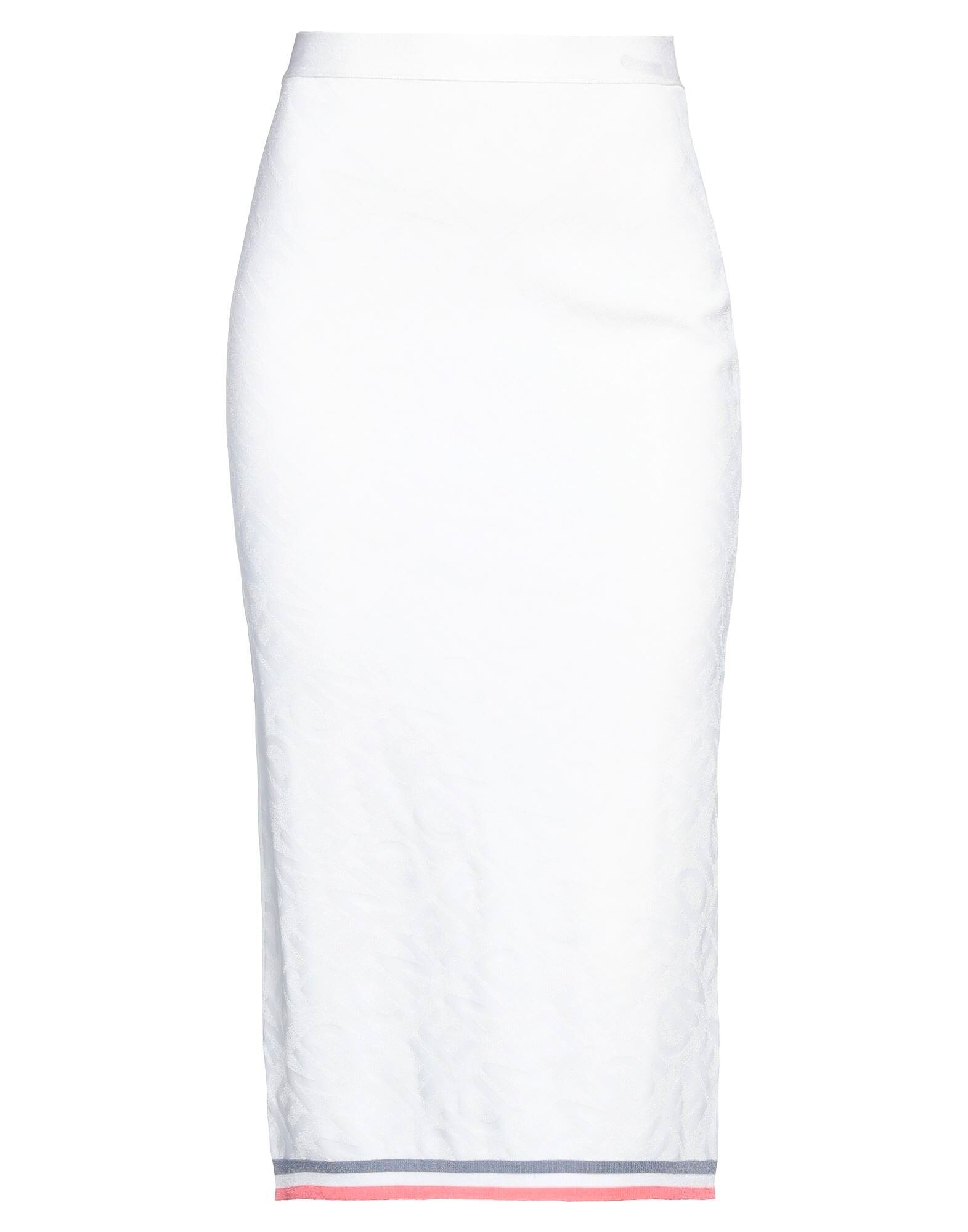 

Юбка миди Fendi, айвори