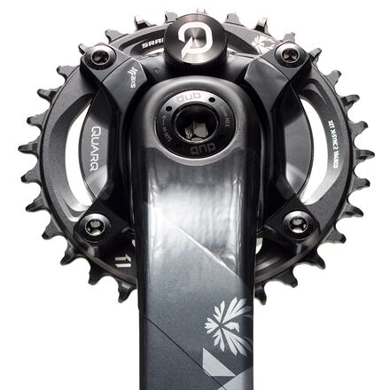 

Шатуны XX1 Eagle Power Meter — наддув SRAM, черный