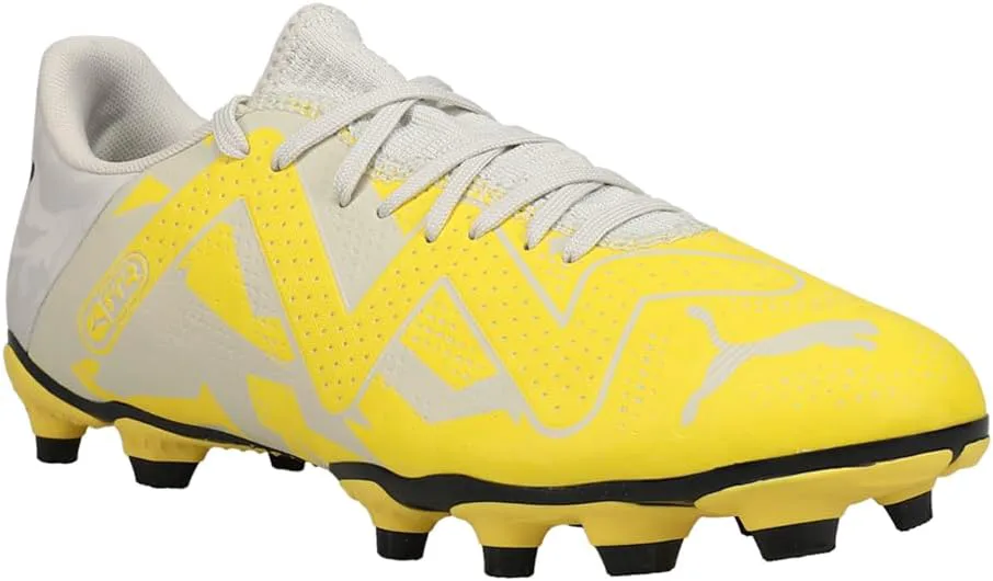 Мужские футбольные бутсы PUMA Future Play - желтые, желтый — фото 2