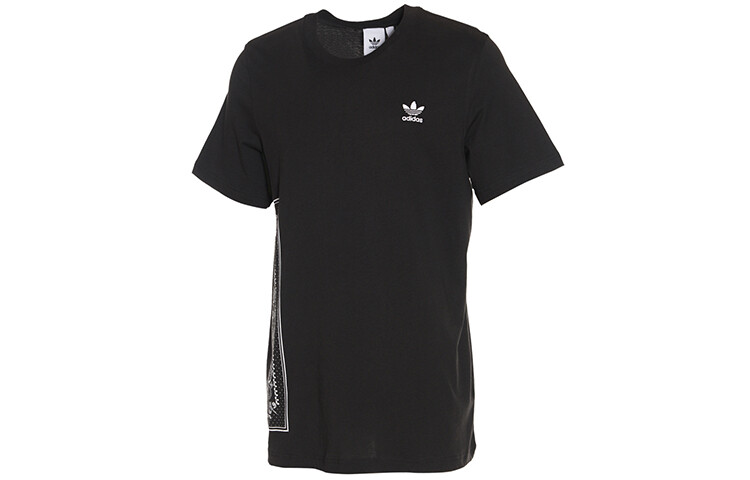 

Футболка мужская черная Adidas Originals, черный