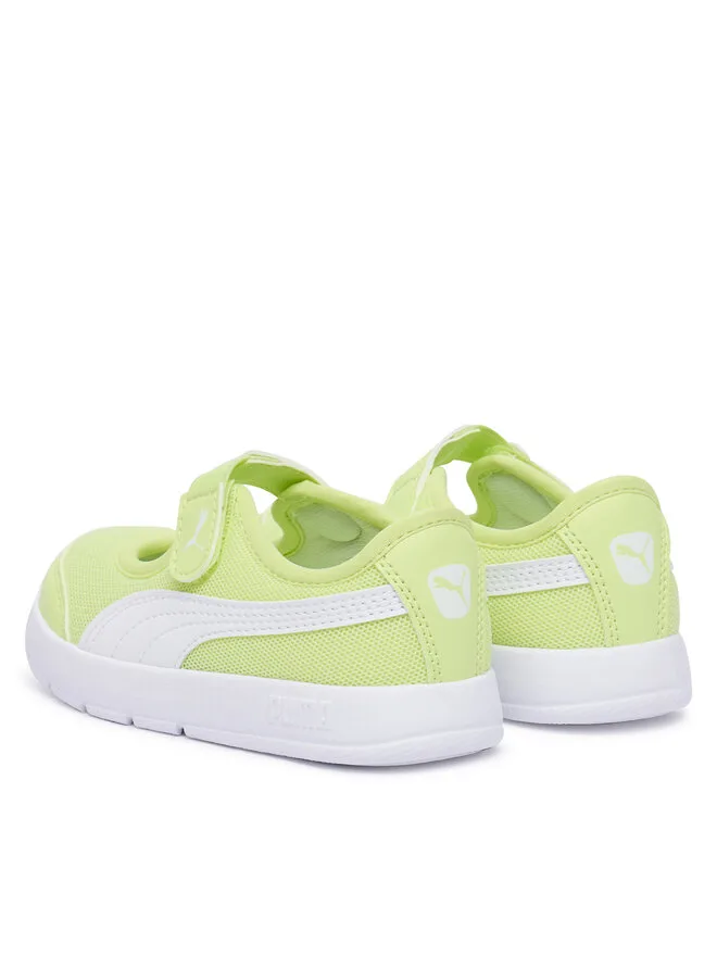 Puma Кроссовки Courtflex v3 Lina V Inf 400579 Green — фото 3