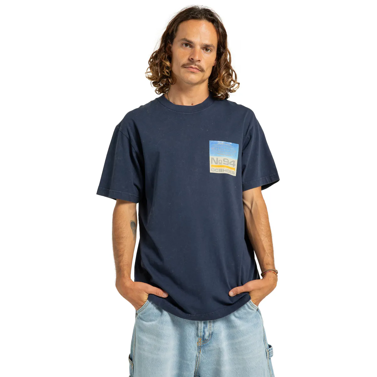 

Футболка DC Shoes Men's 94 Elevate, синий