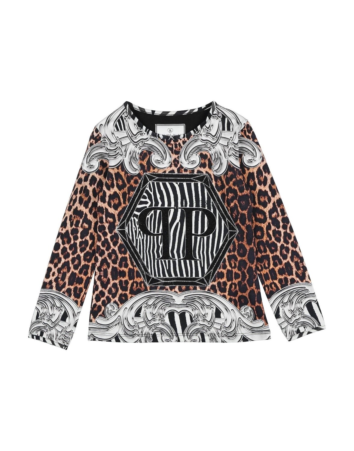 

Футболка Philipp Plein, черный