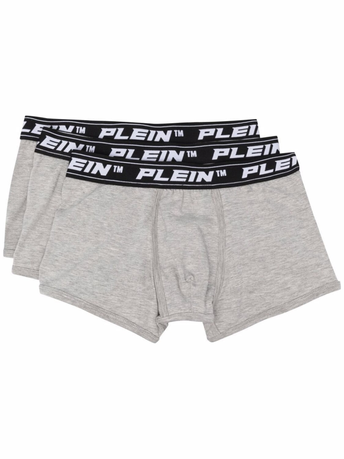 

Philipp Plein комплект из трех боксеров с логотипом, серый