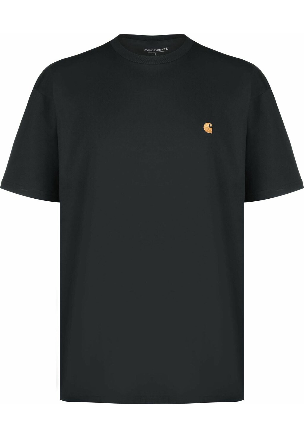 

Футболка с длинным рукавом Longsleeve Carhartt WIP, цвет dark navy gold