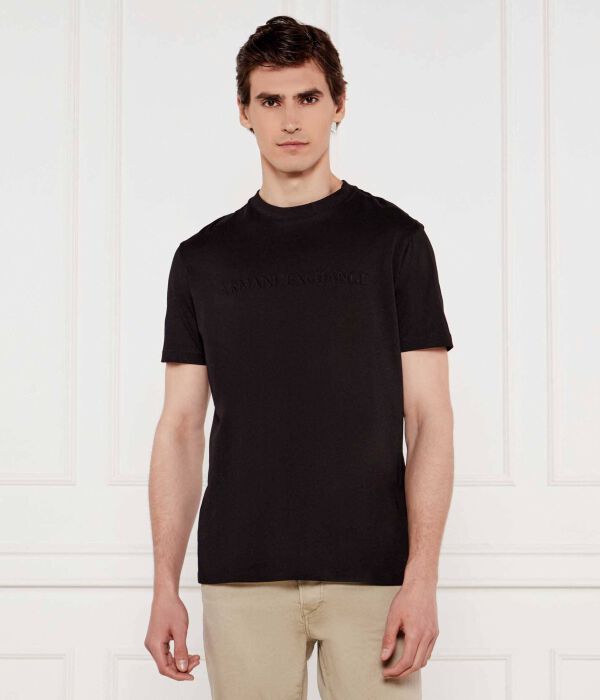 

Футболки Regular fit Armani Exchange, черный
