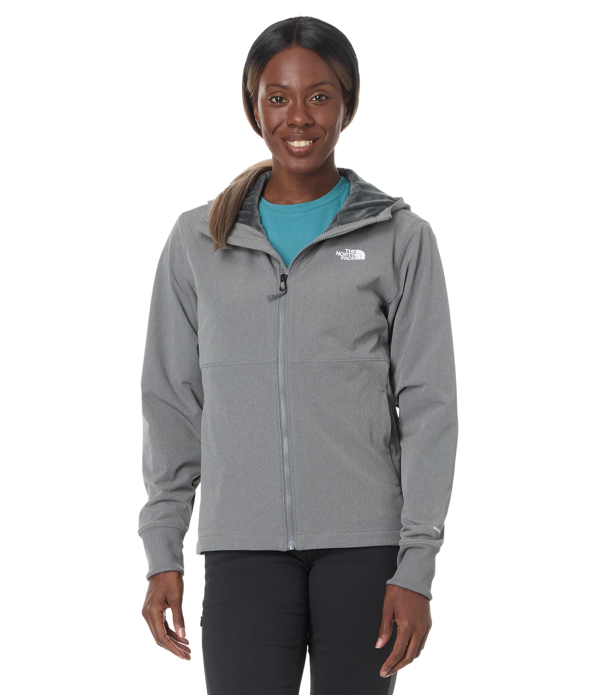 

Худи The North Face Shelbe Raschel Hoodie, цвет Smoked Pearl Heather