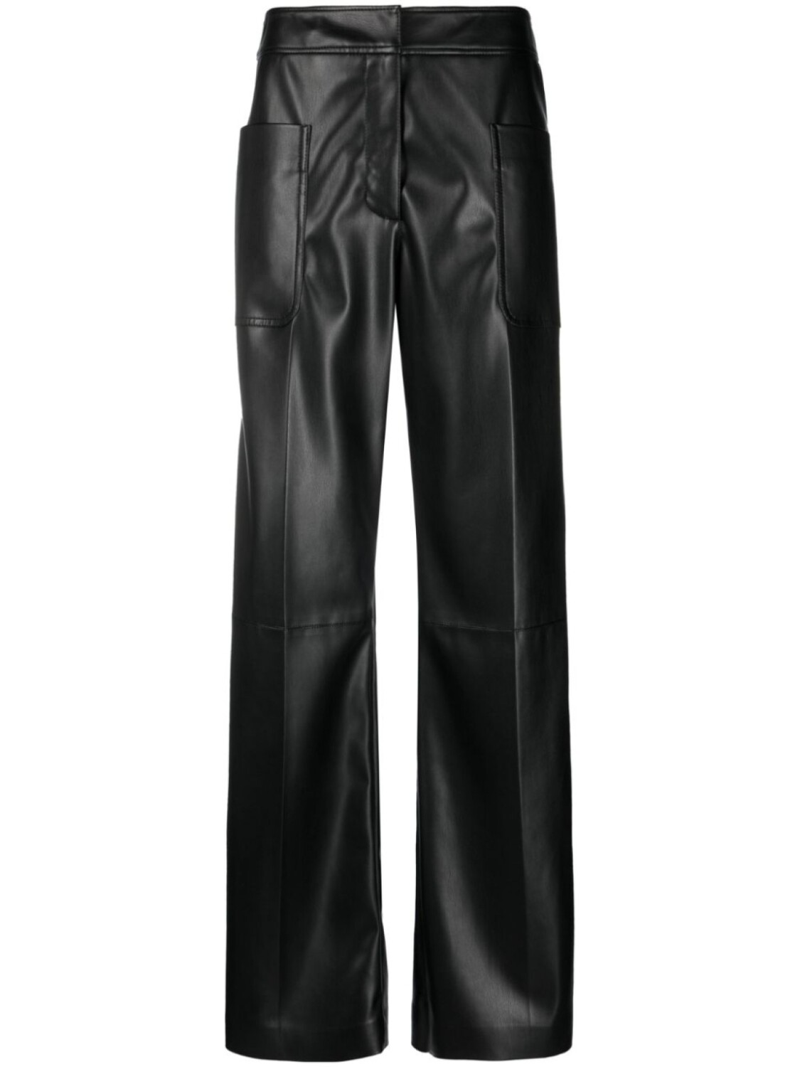 

Stella McCartney брюки Alter Mat широкого кроя, черный