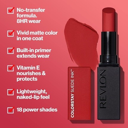 Губная помада Revlon ColorStay Suede Ink That Girl — фото 2