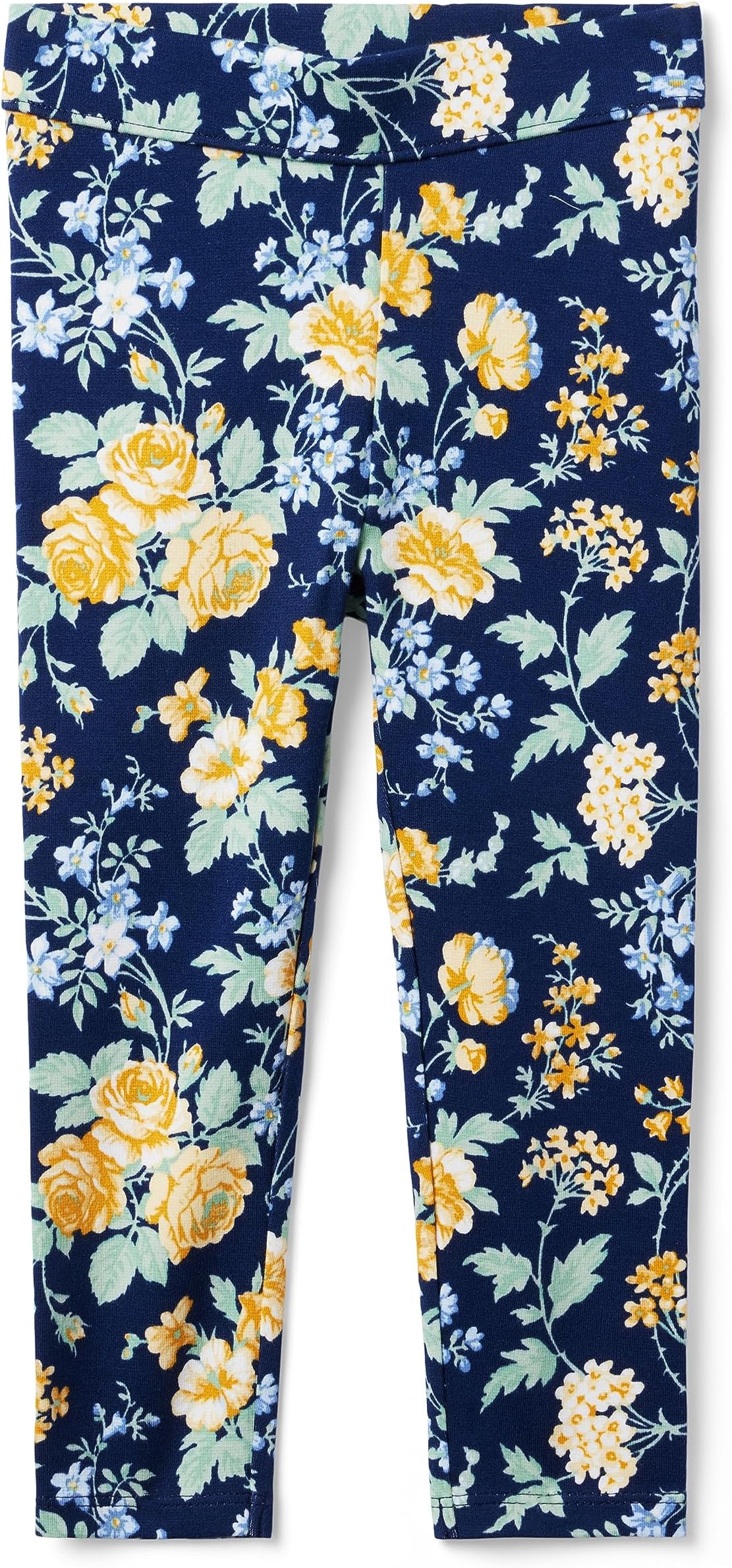 

Брюки Janie and Jack Floral Ponte Pants, цвет Multicolor