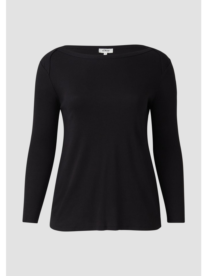 

Футболка в цвете 9999_черный s.Oliver