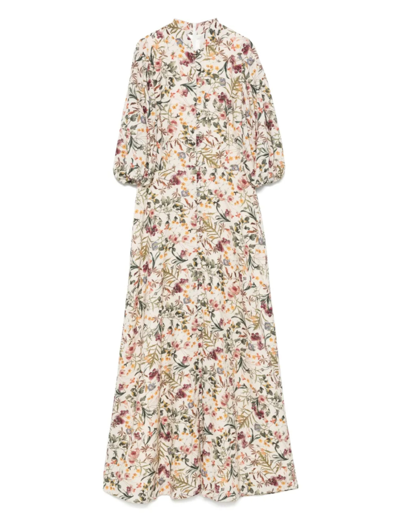 

Платье макси Jardin de Fleurs MOOS STUDIO, нейтральный