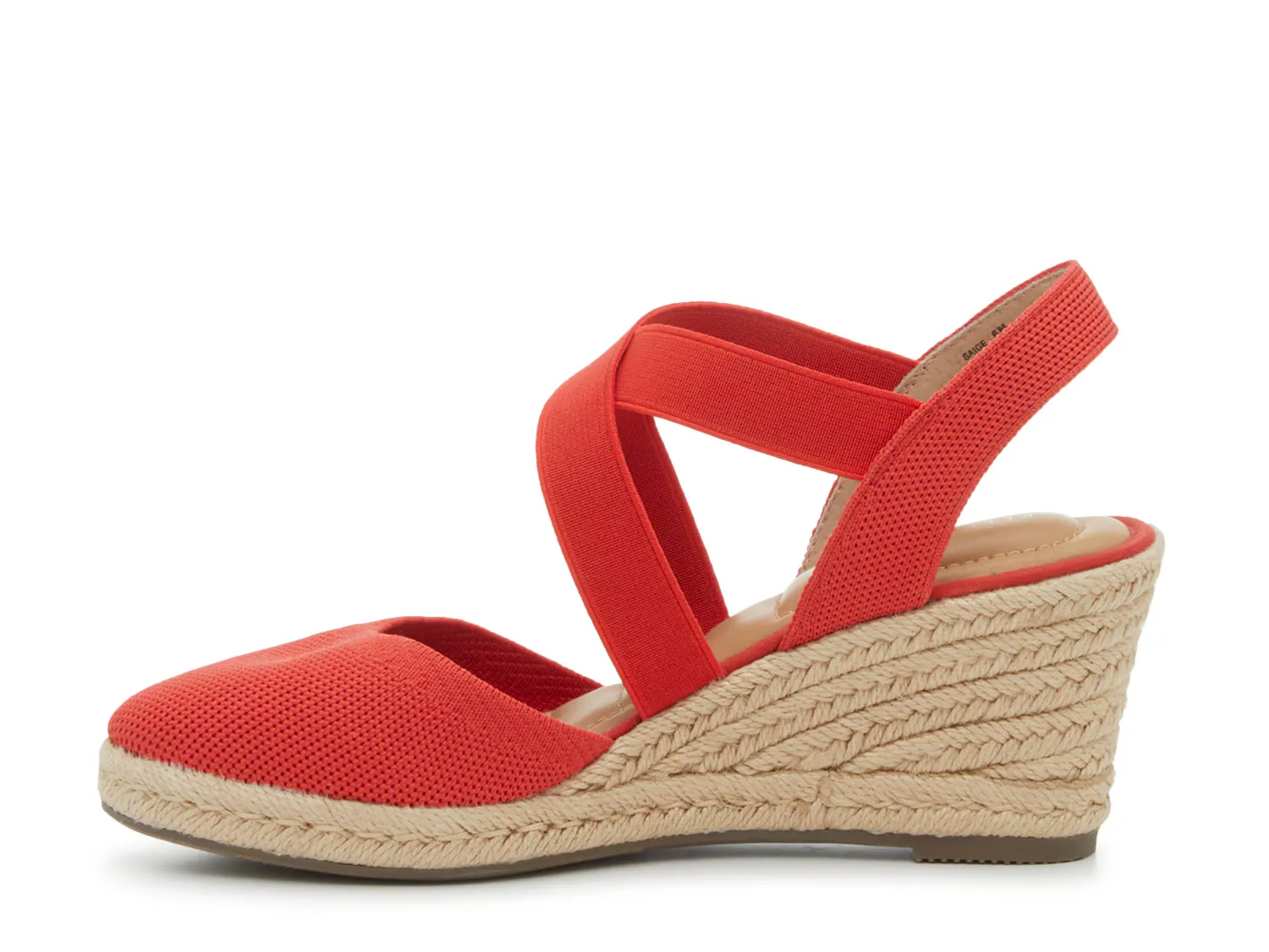 Сандалии Saige Wedge Sandal Kelly & Katie, красный — фото 3