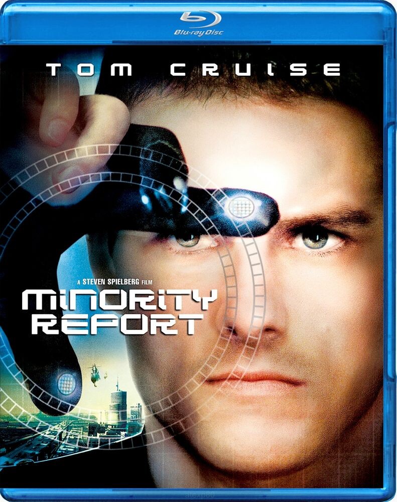 

Диск Blu-ray Minority Report [2002]