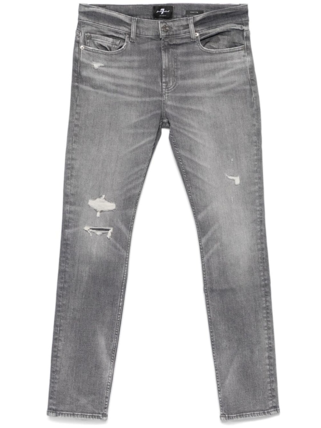 

7 For All Mankind джинсы Paxtyn, серый