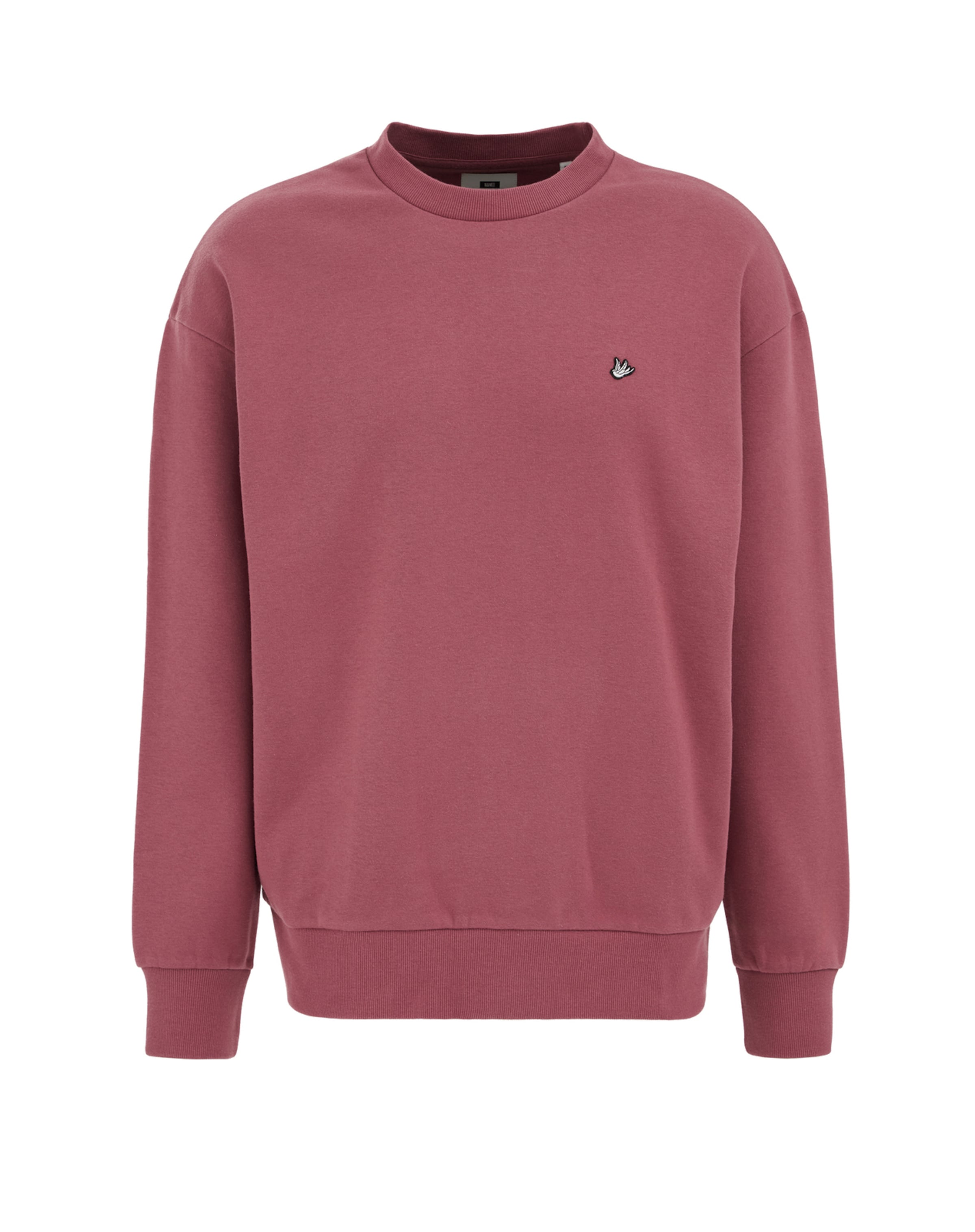 

WE Fashion Свитшот в светло-красном цвете