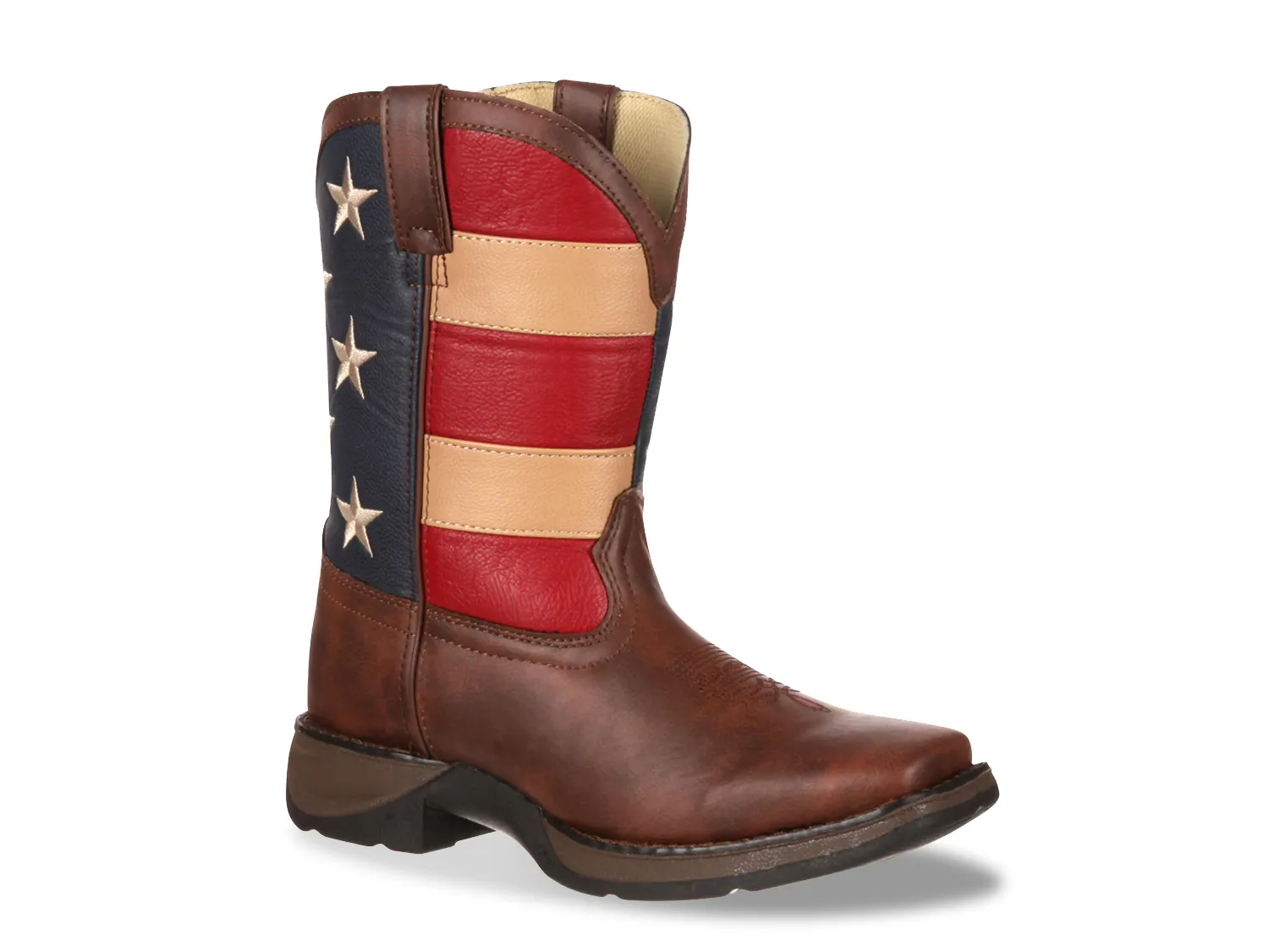 

Сапоги Patriotic Flag Cowboy Boot Durango, темно-коричневый/темно-красный