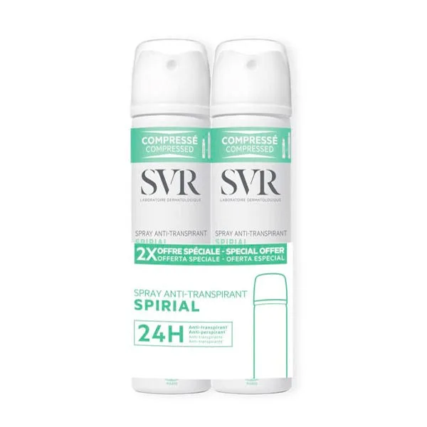 Шариковый дезодорант Duo Spirial 1 шт. LABORATOIRES SVR