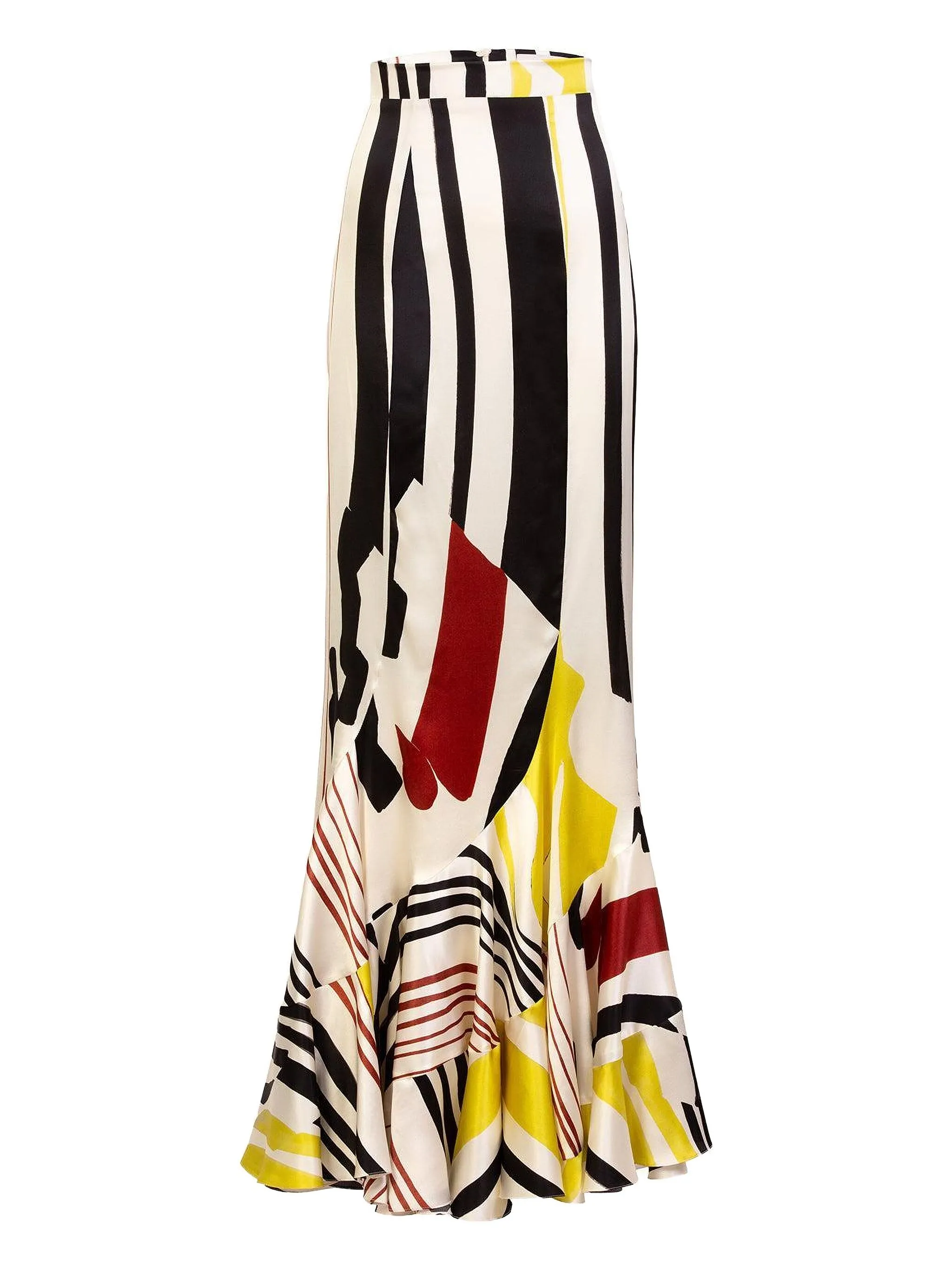 

Юбка макси Florina Silvia Tcherassi, бежевый