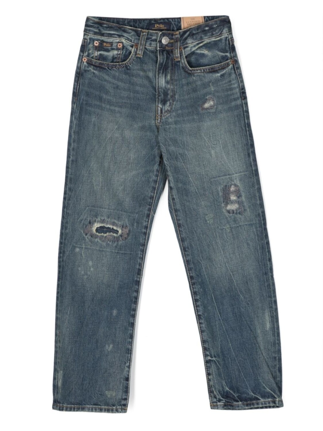 

Ralph Lauren джинсы Lynwood прямого кроя, синий
