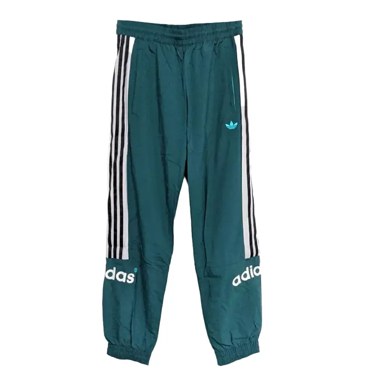 Adidas Originals Вязаные спортивные штаны мужские зеленые — фото 2