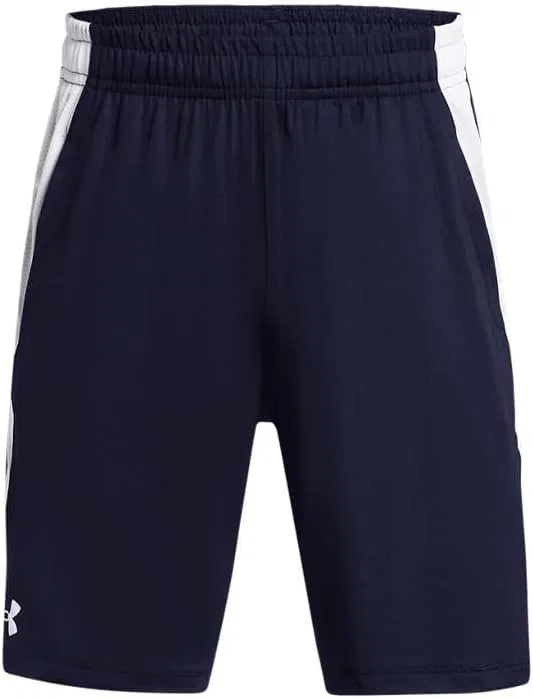 Детские шорты Under Armour Tech Vent (для подростков), темно-синий/белый/белый