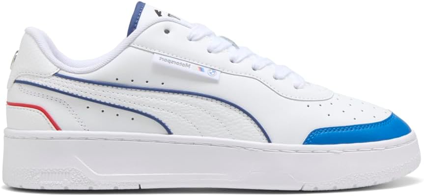 

Мужские кроссовки PUMA BMW M Motorsport Ca с шнуровкой, повседневные - черные