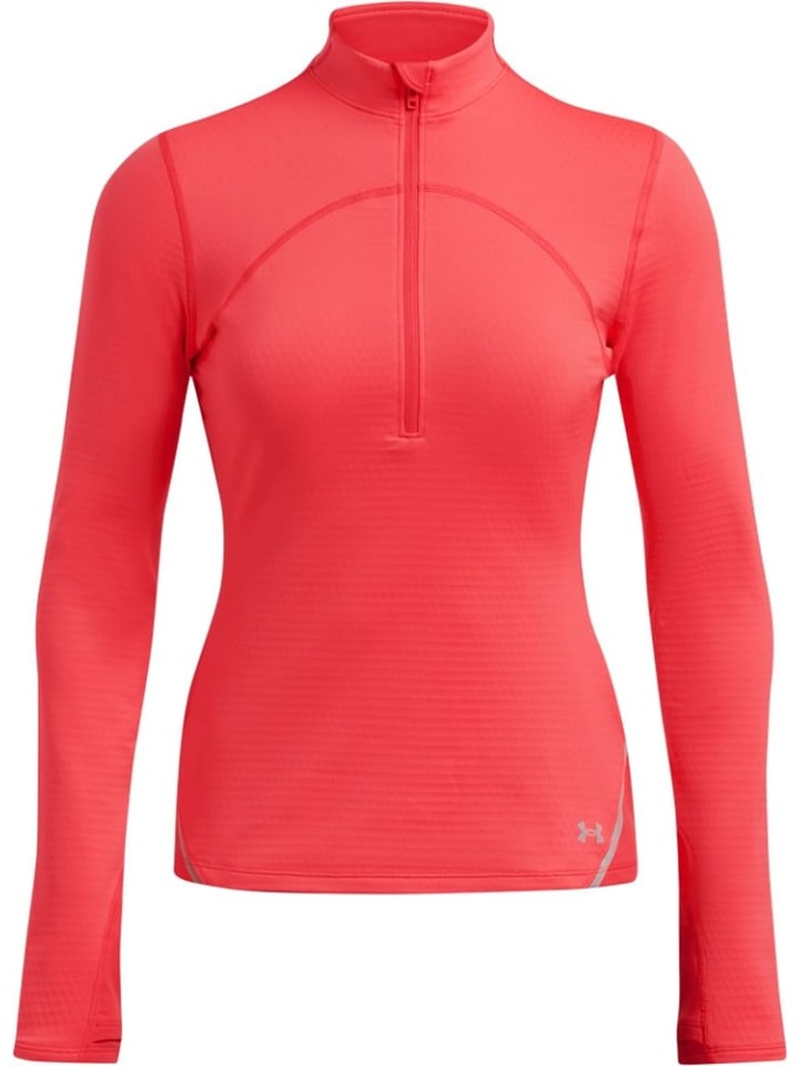

Лонгслив Vanish Cw 1/2 Zip Under Armour, красный