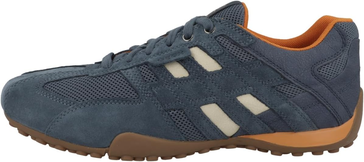 

Мужские модные кроссовки Geox Uomo Snake, Avio Taupe