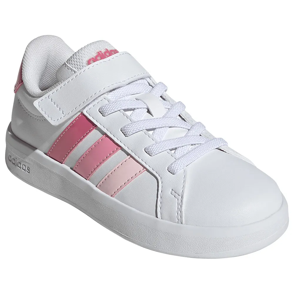 Детские кроссовки adidas Grand Court 3.0, белый — фото 2