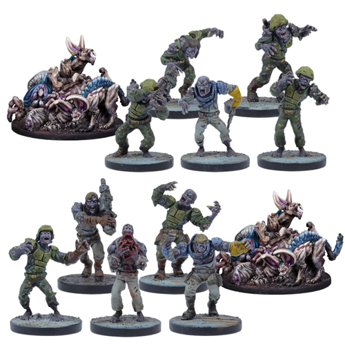 

Фигурка Plague Outbreak Booster Mantic Games