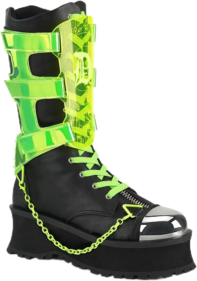 

Мужские ботинки Demonia Gravedigger-255, черный