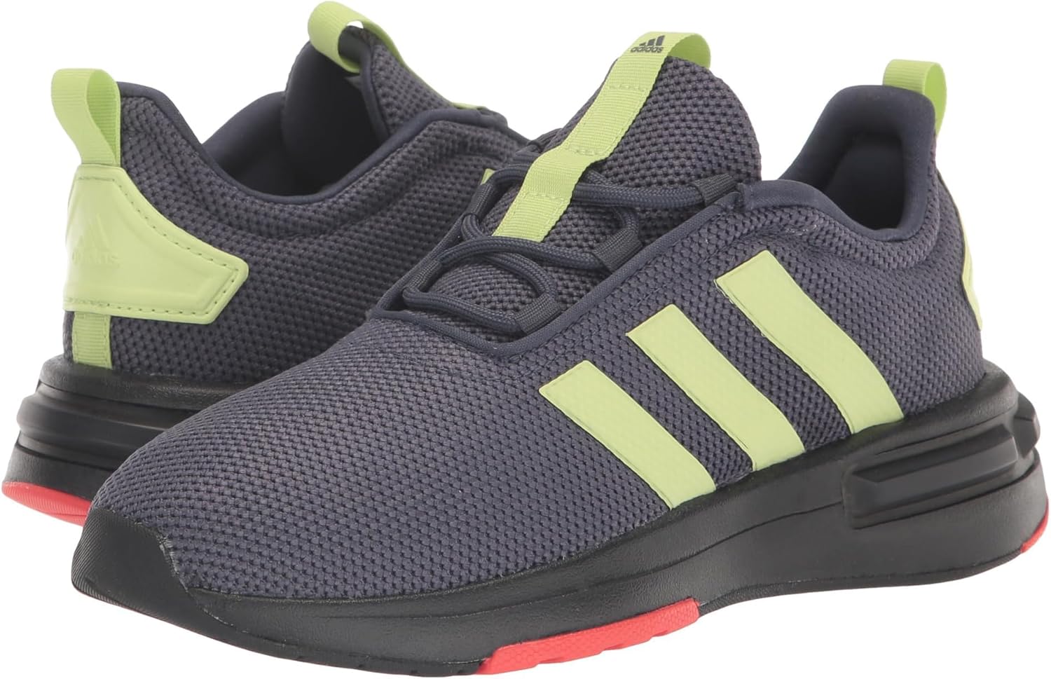 Кроссовки adidas Kids Racer Tr23, черный — фото 2