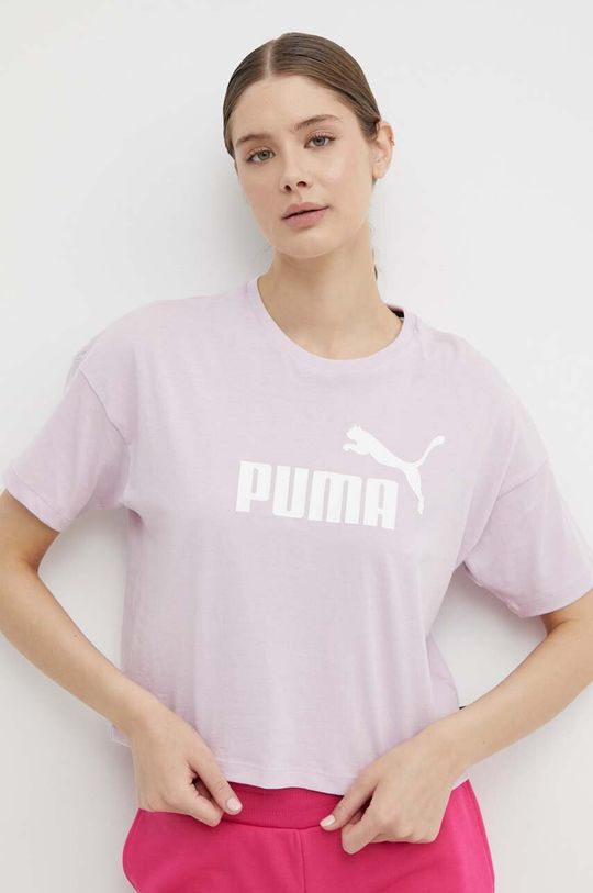 

Футболка Puma, фиолетовый