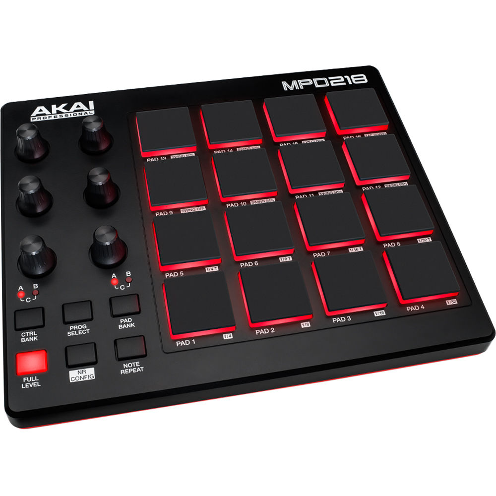 

Akai Professional MPD218 USB Pad Controller MPD218