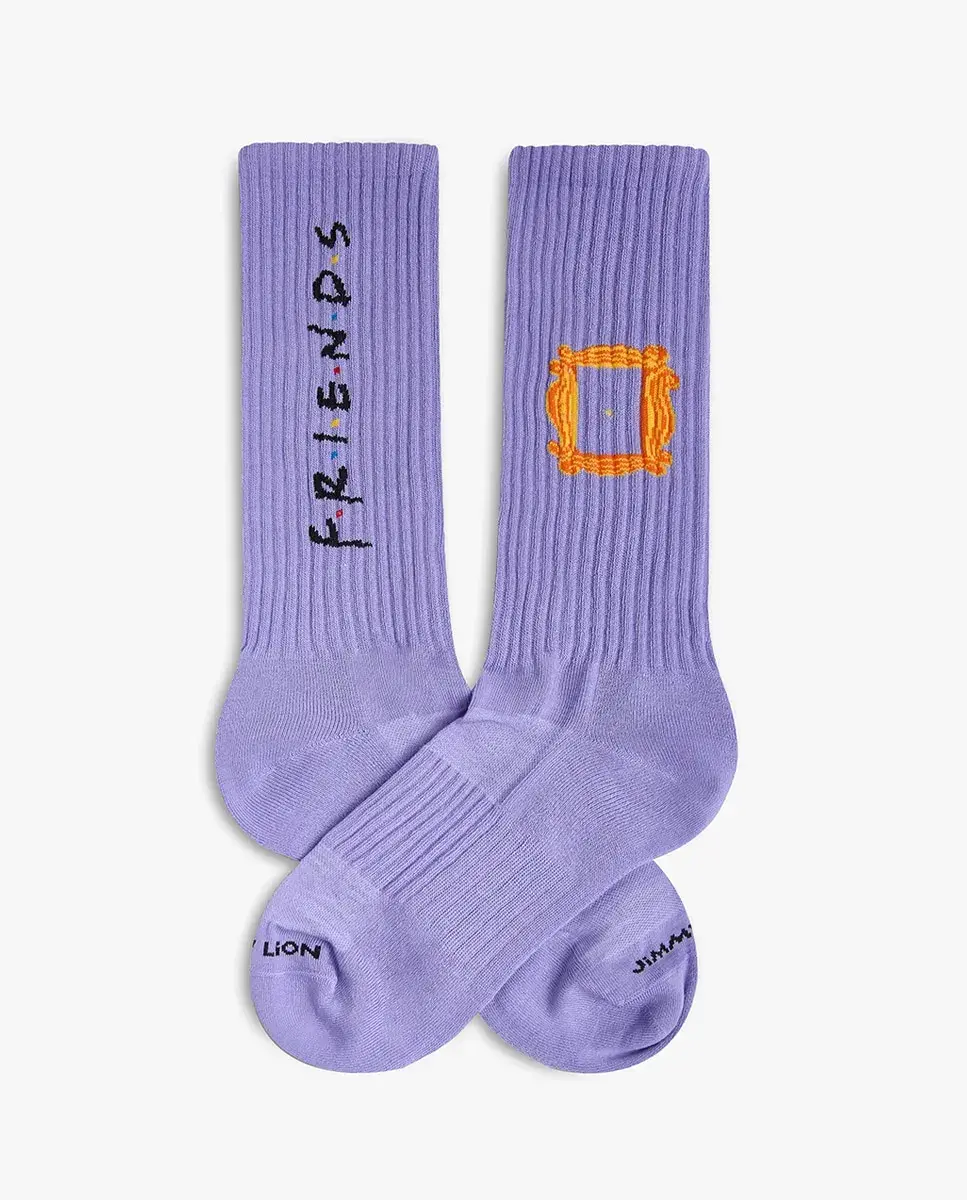 

Женские спортивные носки Friends Jimmy Lion, фиолетовый
