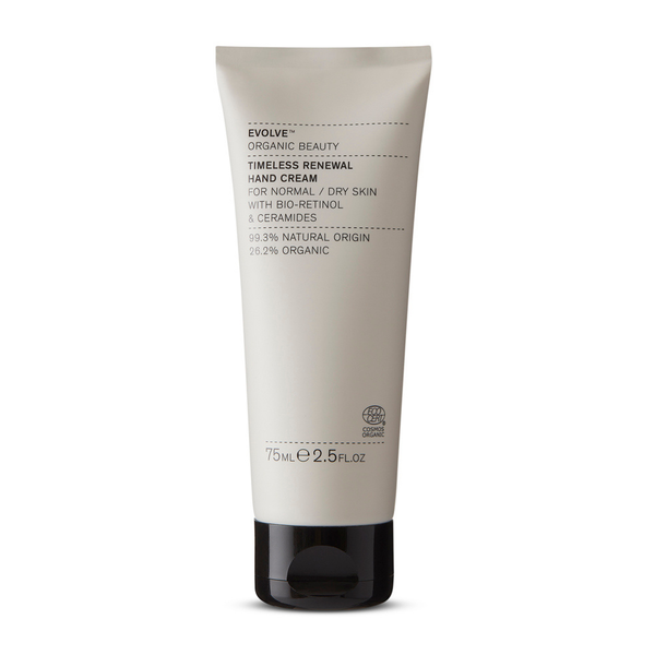 

Питательный крем для рук, 75 мл Evolve Organic Beauty Timeless renewal hand cream