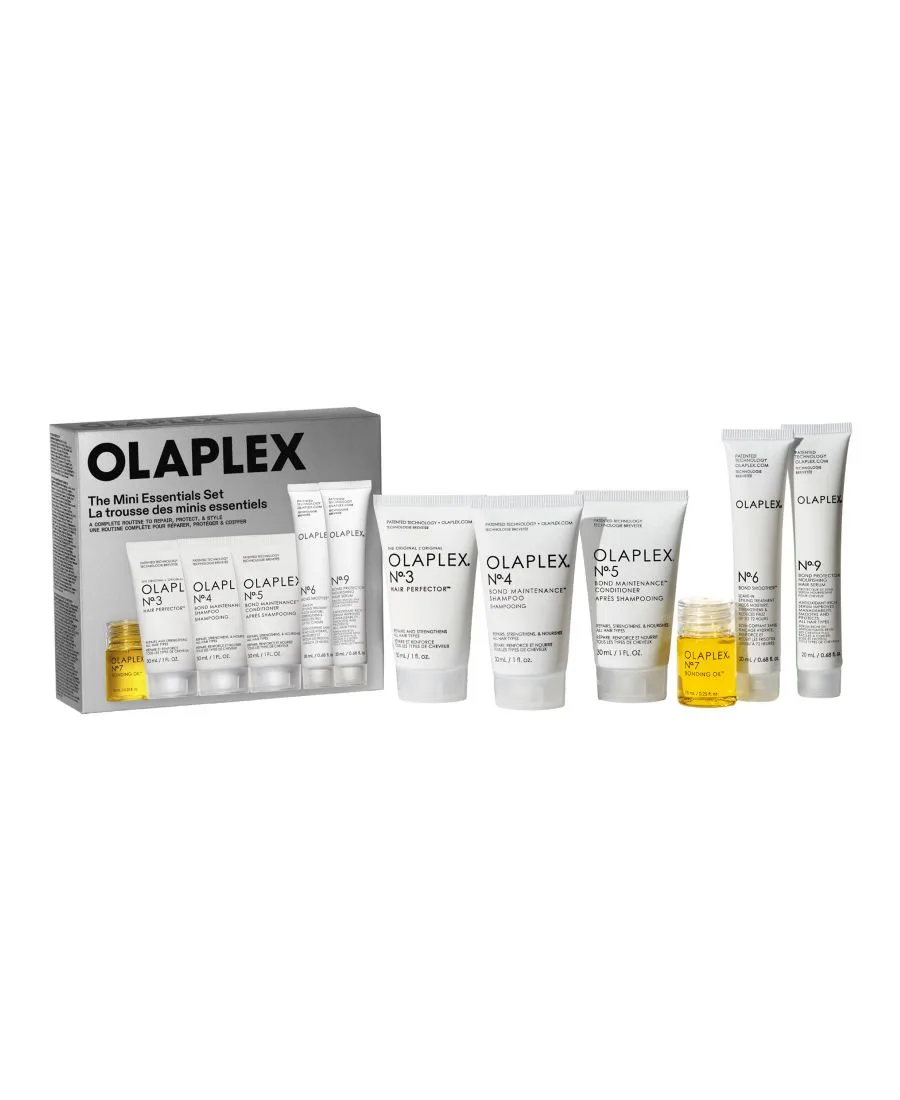 Olaplex Мини-набор для укладки волос из 6 предметов
