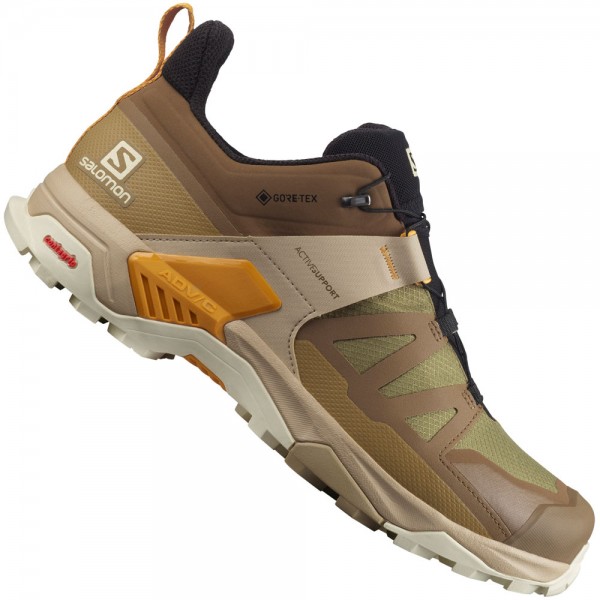 

Кроссовки для бега по пересеченной местности X ultra 4 gore-tex Salomon, мультиколор