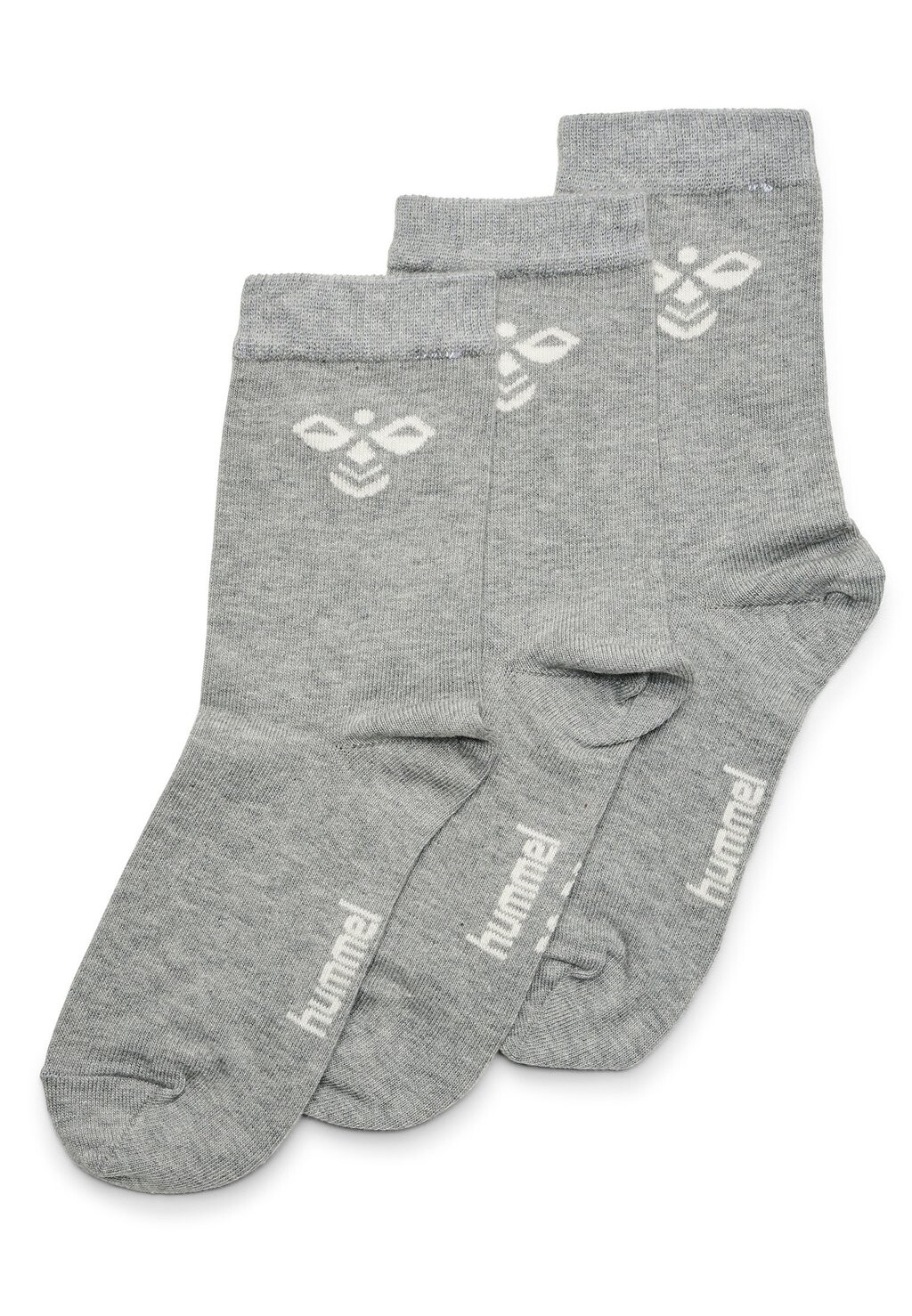 

Носки SUTTON 3 PACK Hummel, цвет grey melange