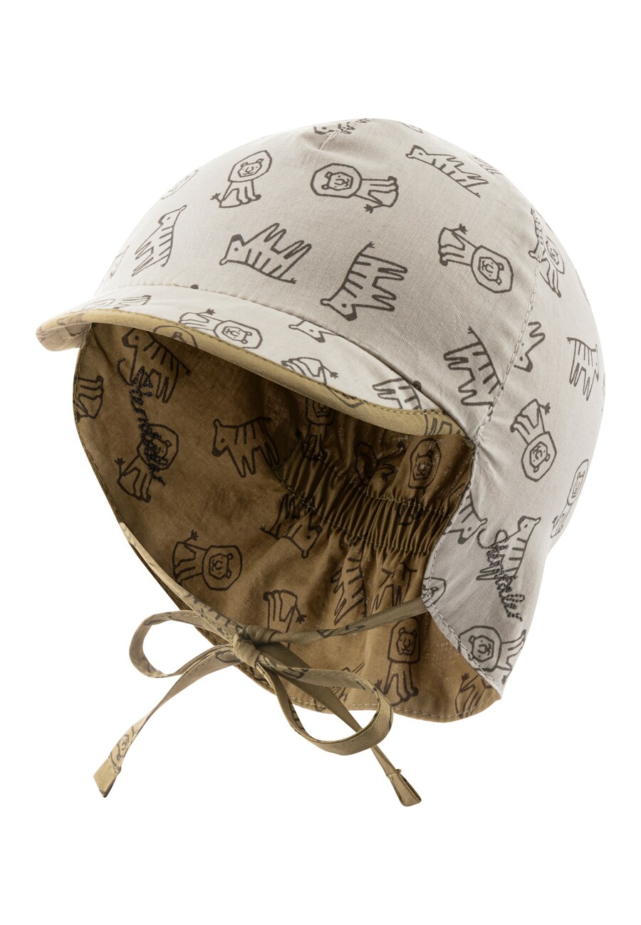 

Шапка STERNTALER Safari, светло-серый