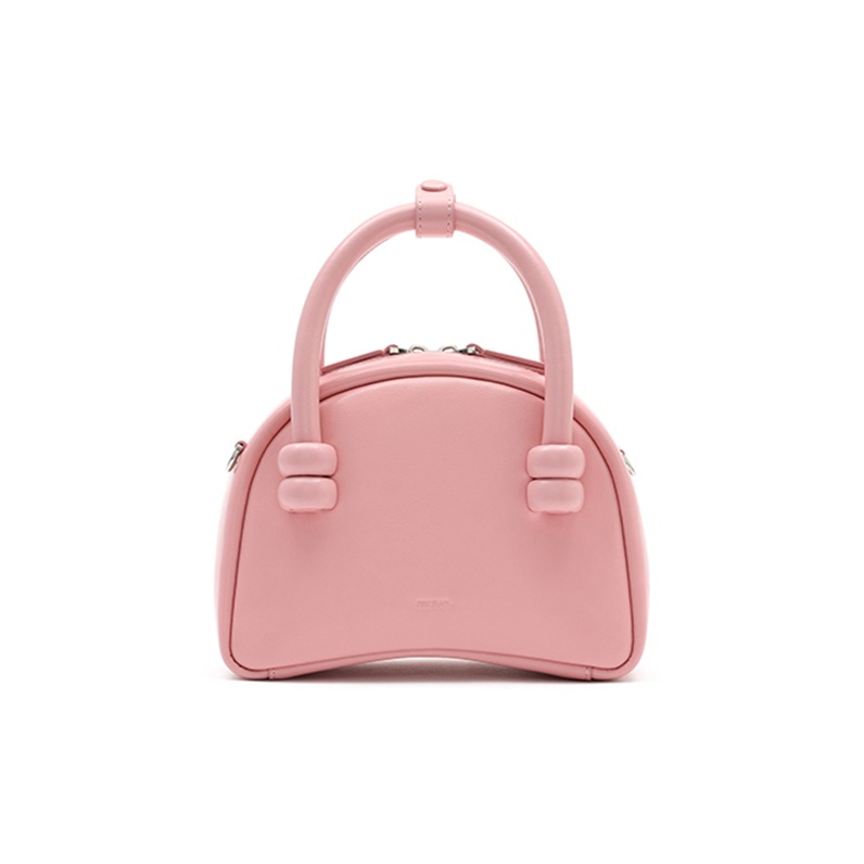 

MUVA Кожаная сумка Бостон, Dried Rose Pink