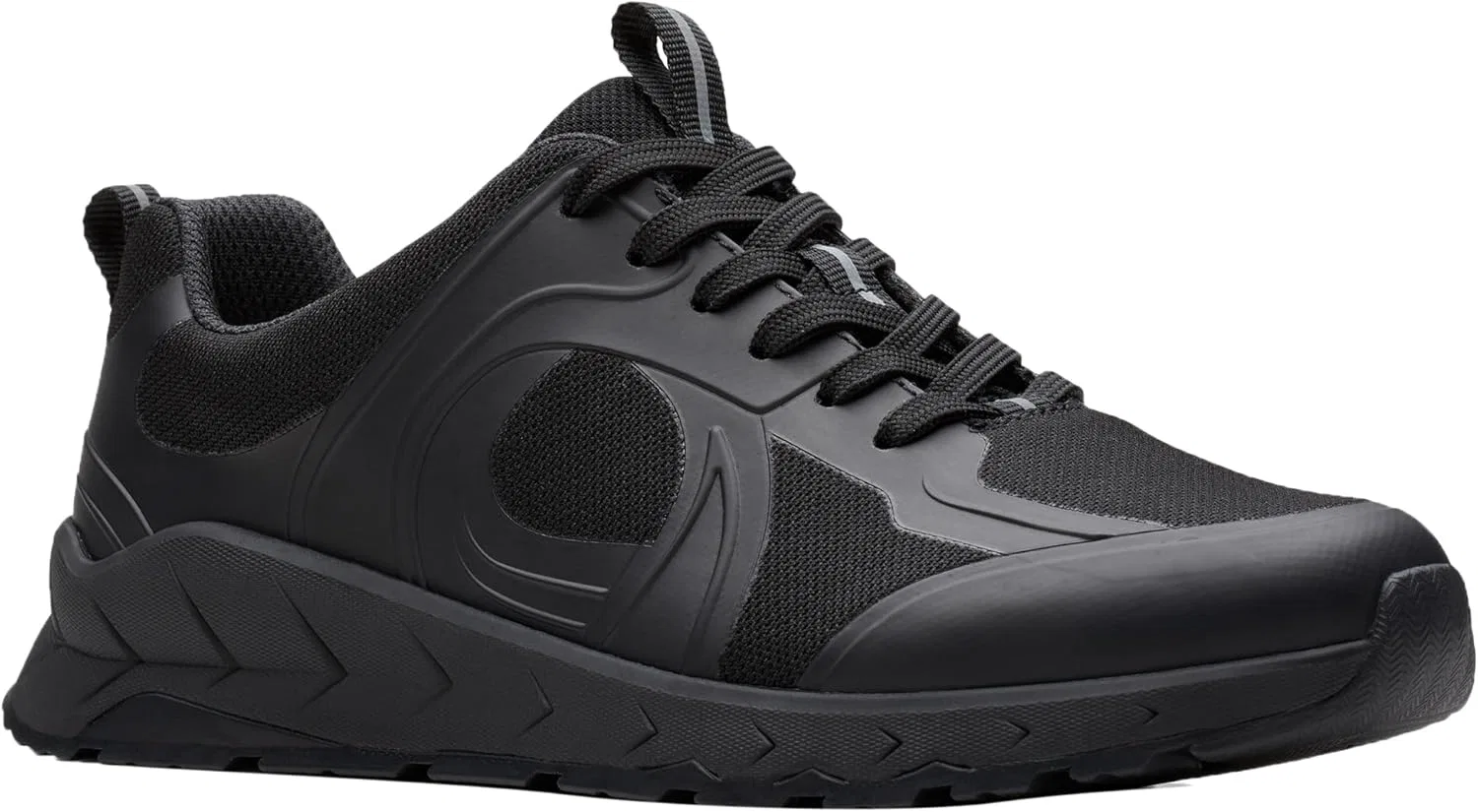 Мужские кроссовки Clarks Originals Selva Edge Y, Black — фото 4