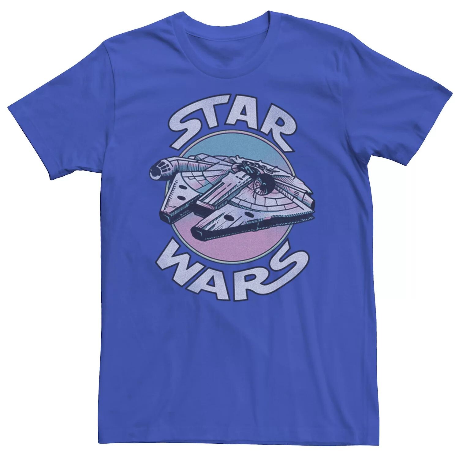 

Мужская винтажная футболка с логотипом Falcon Star Wars