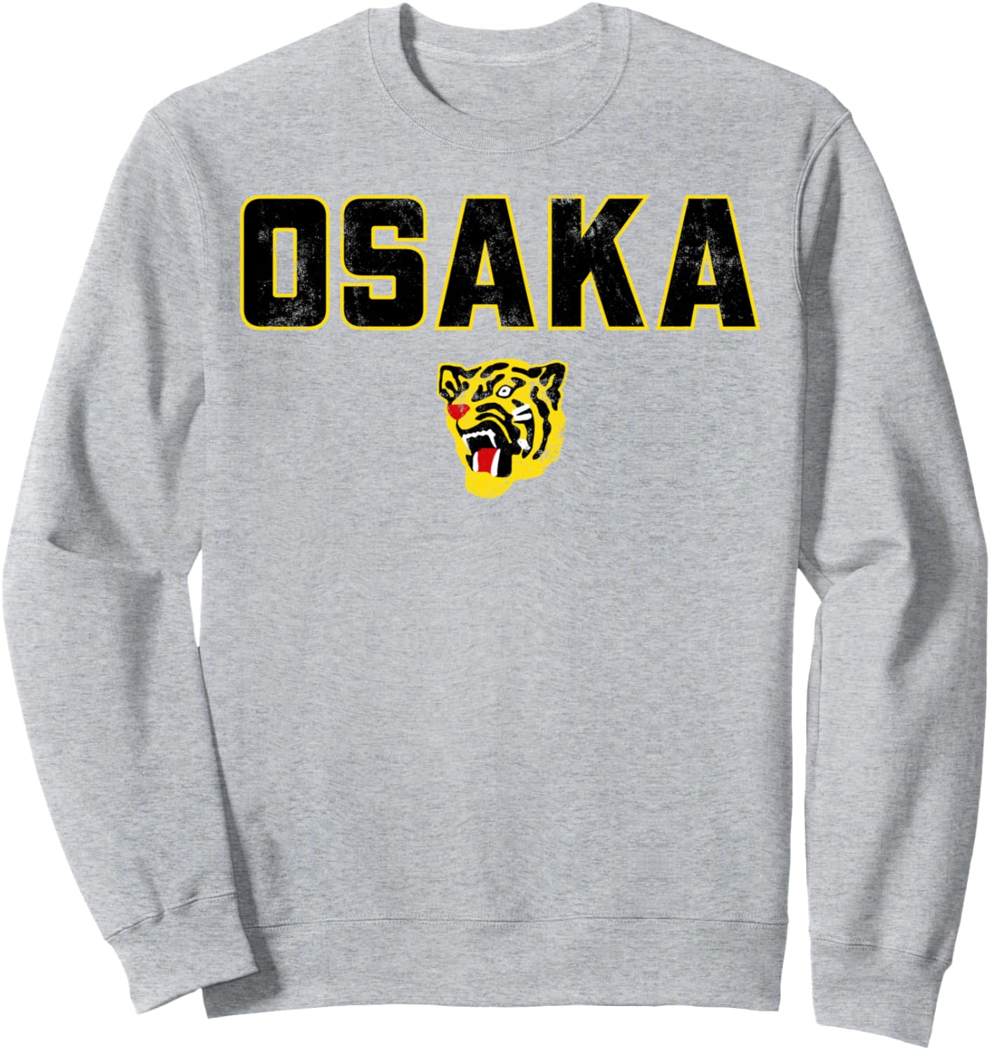 

Винтажная японская бейсбольная толстовка Osaka Tigers (черная), серая Piss & Vinegar, Черный, Винтажная японская бейсбольная толстовка Osaka Tigers (черная), серая Piss & Vinegar