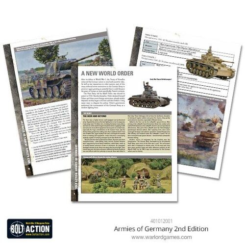 

Фигурки Armies Of Germany V2 Warlord Games
