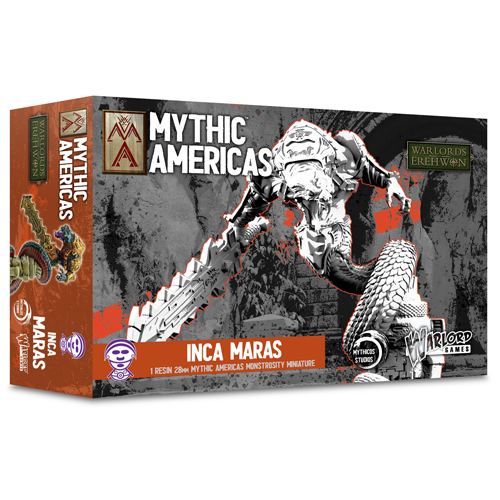 

Фигурки Mythic Americas: Maras