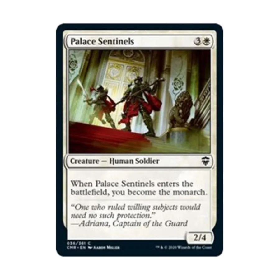 

CCG Дворцовые стражи (клавиша C), MTG - Commander Legends