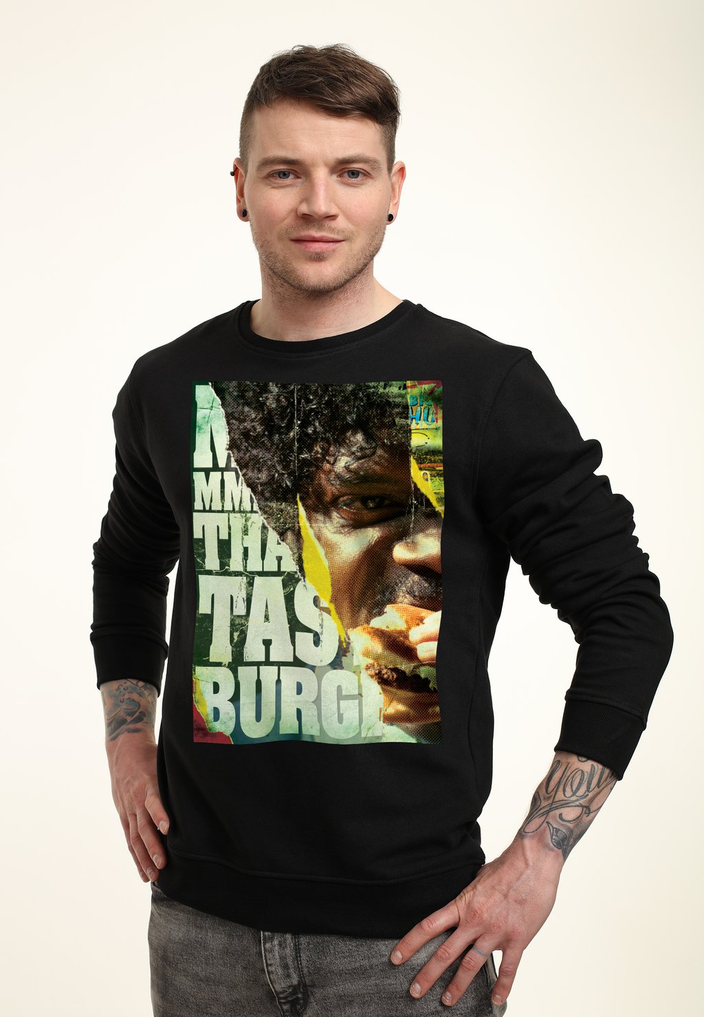 

Толстовка PULP FICTION KAHUNA BURGER Henry Tiger, черный